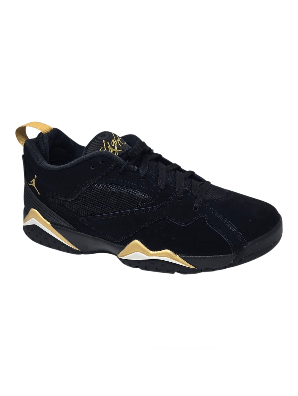 Nike Air Jordan MVP 92 Black Metallic Gold Sneakers HQ3950-007 Men's Size's